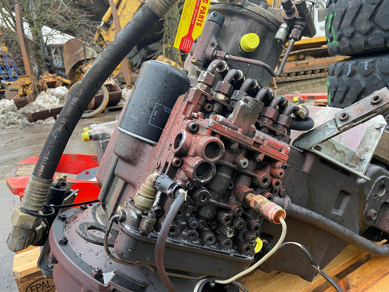 O&K ZF 4WG 120 aus L20 - Transmisión para Maquinaria de construcción: foto 2 O&K ZF 4WG 120 aus L20 - Transmisión para Maquinaria de construcción: foto 2