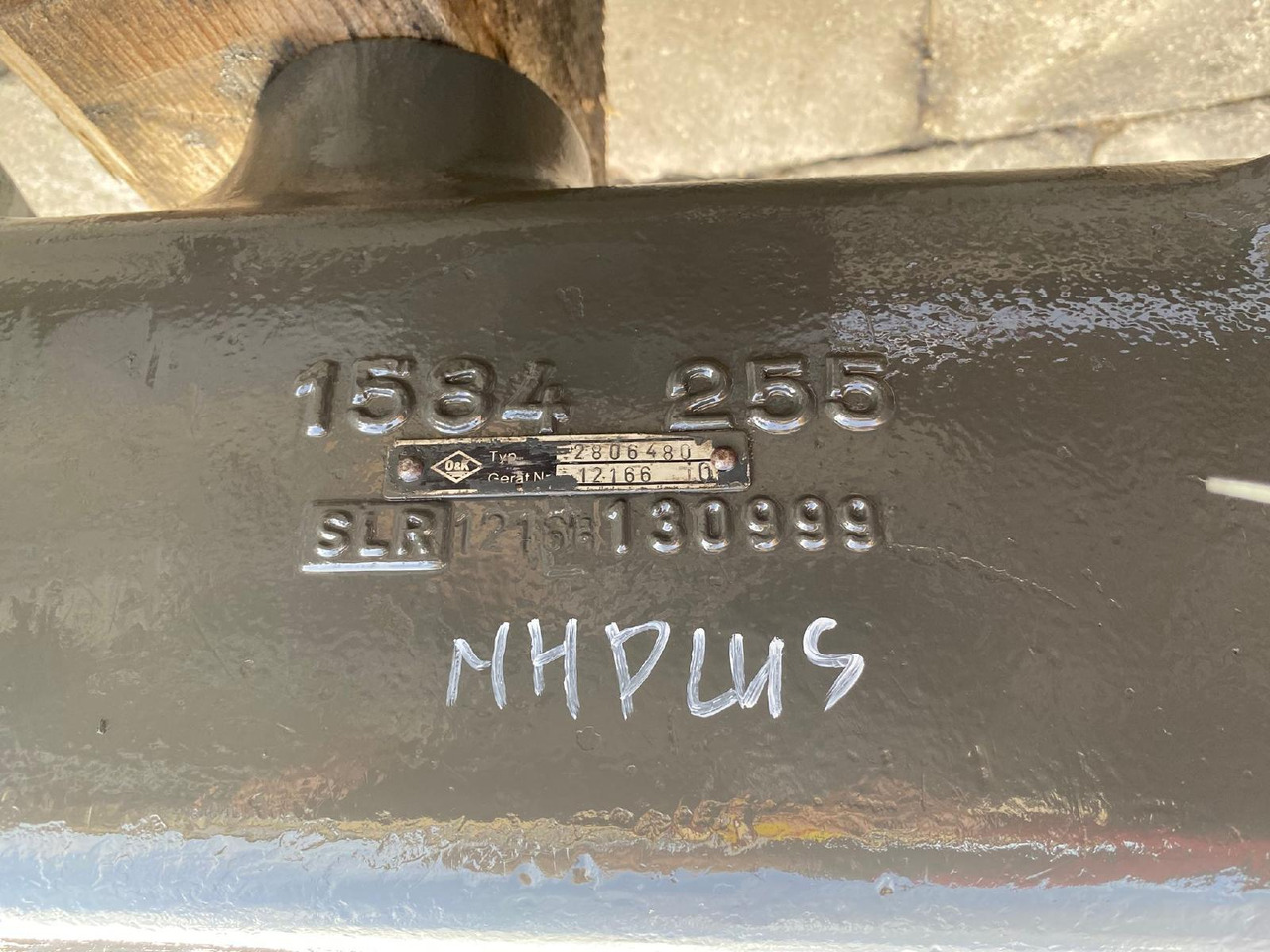 Eje y piezas para Maquinaria de construcción O&K aus MH Plus: foto 6