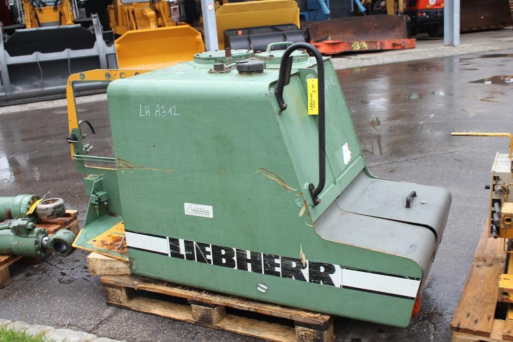 Liebherr A312 - Piezas de recambio para Excavadora de ruedas: foto 1 Liebherr A312 - Piezas de recambio para Excavadora de ruedas: foto 1