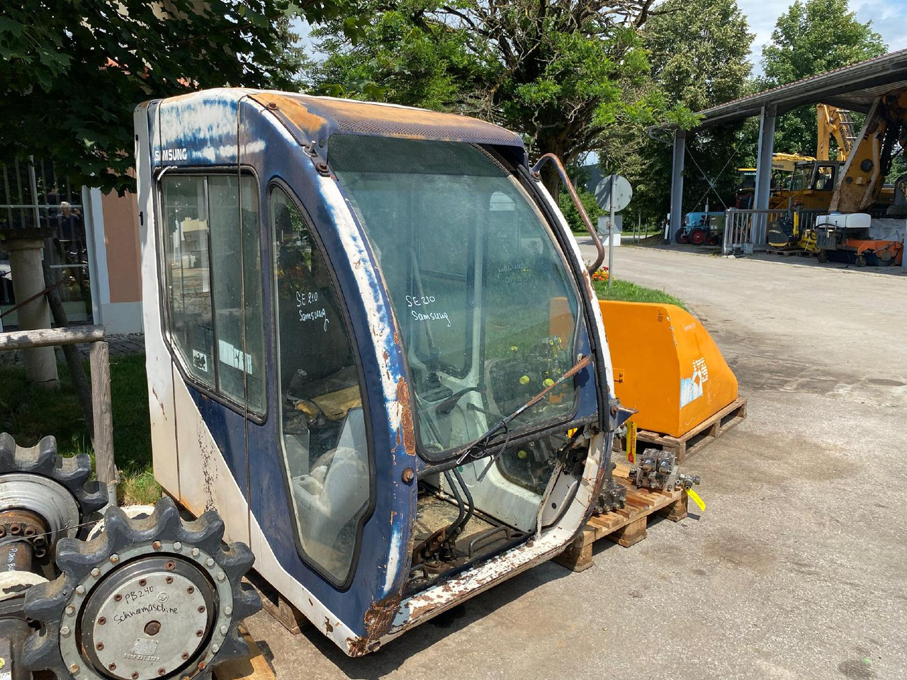 Samsung SE 210 - Cabina para Maquinaria de construcción: foto 4 Samsung SE 210 - Cabina para Maquinaria de construcción: foto 4