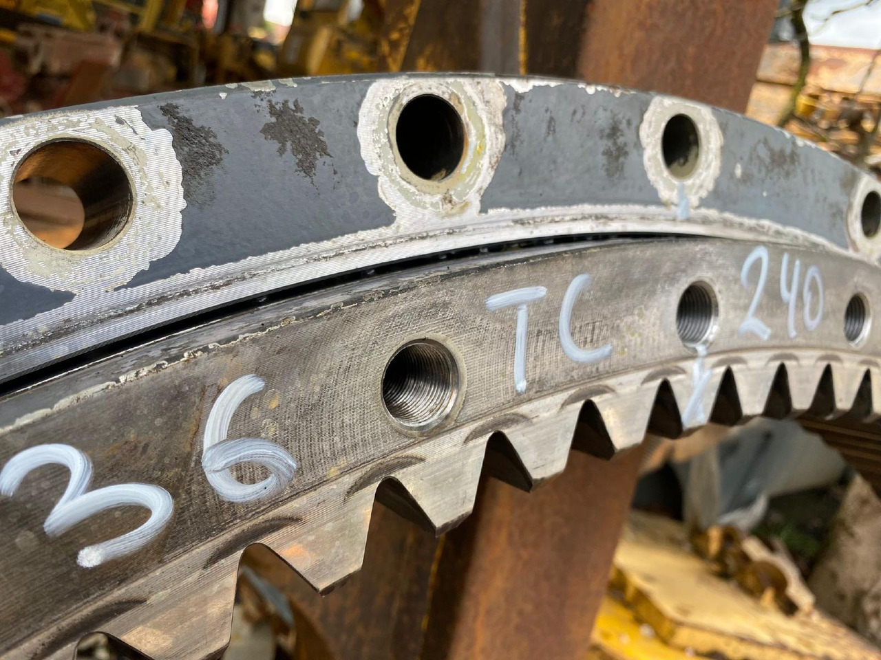 Corona de giro para Maquinaria de construcción Terex TC 240 LC: foto 6