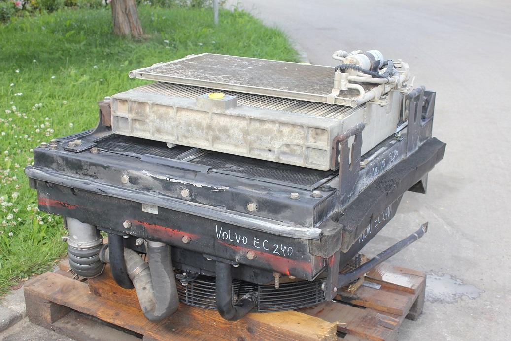 Volvo EC 240 BNLC - Sistema de refrigeración para Maquinaria de construcción: foto 5 Volvo EC 240 BNLC - Sistema de refrigeración para Maquinaria de construcción: foto 5