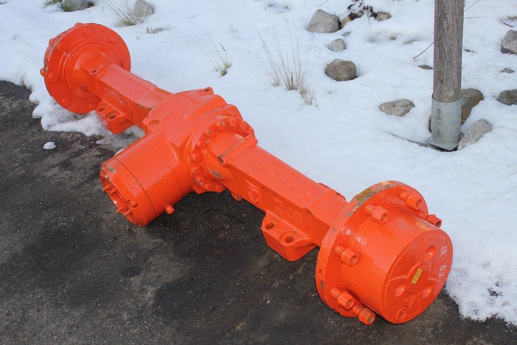 Eje y piezas para Maquinaria de construcción ZF AP R 725 / Atlas AR 52C: foto 8 Eje y piezas para Maquinaria de construcción ZF AP R 725 / Atlas AR 52C: foto 8