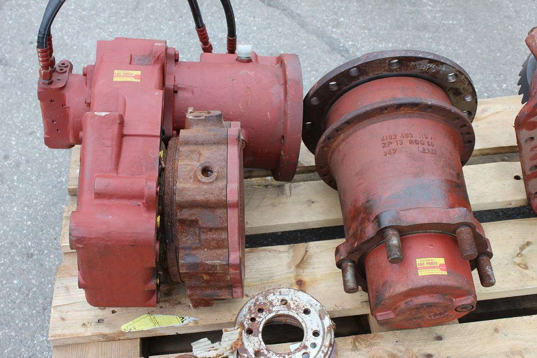 ZF Verschieden - Transmisión para Maquinaria de construcción: foto 1 ZF Verschieden - Transmisión para Maquinaria de construcción: foto 1