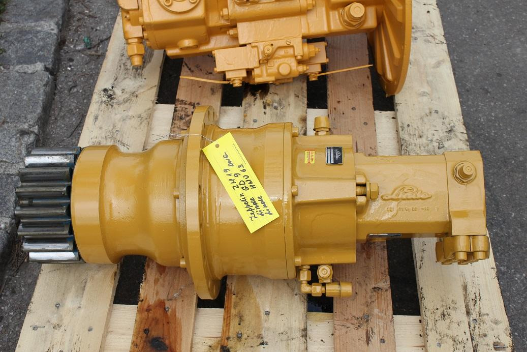 Zeppelin Linde GD 6 aus ZM 19 - Reductor de giro para Maquinaria de construcción: foto 2 Zeppelin Linde GD 6 aus ZM 19 - Reductor de giro para Maquinaria de construcción: foto 2