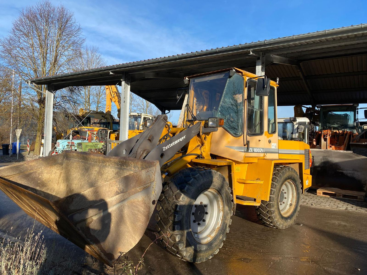 Zettelmeyer ZL 1002 - Cargadora de ruedas: foto 4 Zettelmeyer ZL 1002 - Cargadora de ruedas: foto 4
