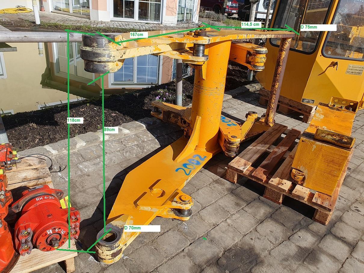 Zettelmeyer ZL 2002 - Brazo: foto 1 Zettelmeyer ZL 2002 - Brazo: foto 1