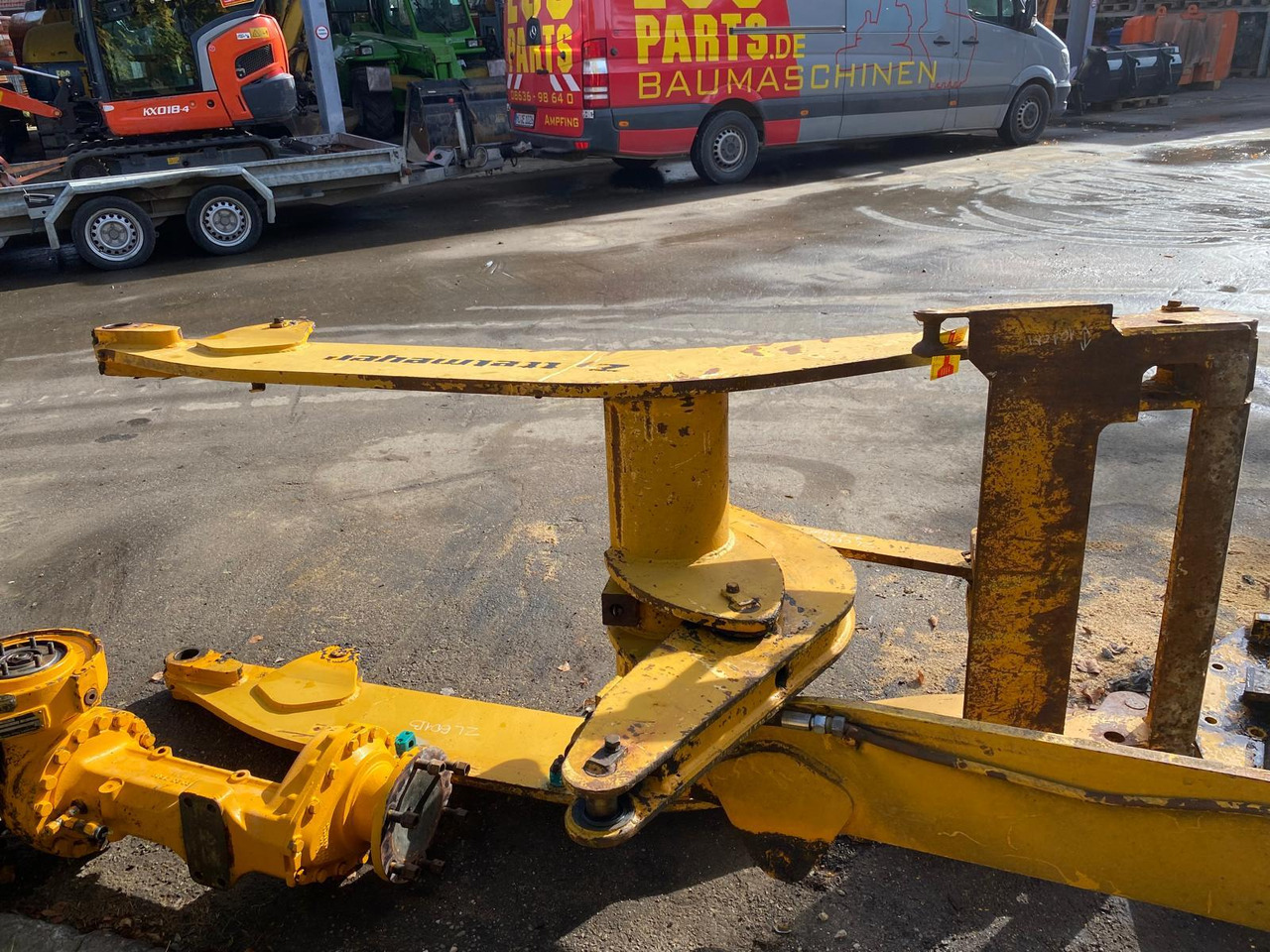 Zettelmeyer ZL 601 B - Brazo: foto 3 Zettelmeyer ZL 601 B - Brazo: foto 3