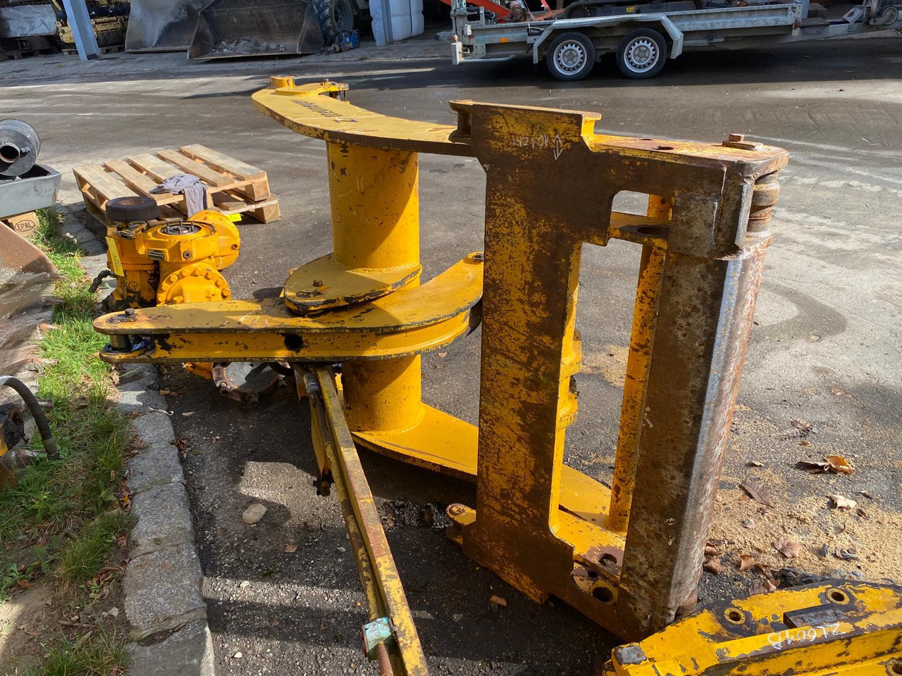 Zettelmeyer ZL 601 B - Brazo: foto 5 Zettelmeyer ZL 601 B - Brazo: foto 5