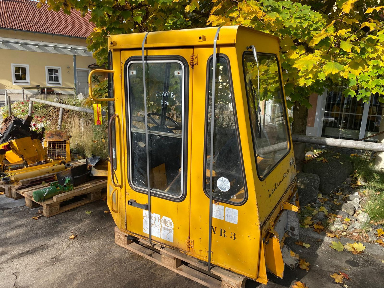 Zettelmeyer ZL 601 B - Cabina para Maquinaria de construcción: foto 4 Zettelmeyer ZL 601 B - Cabina para Maquinaria de construcción: foto 4