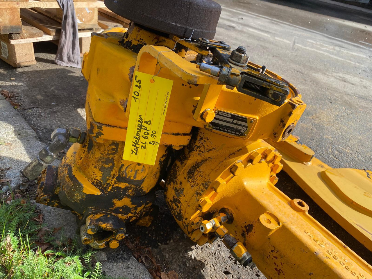 Zettelmeyer ZL 601 B ZF AV 225 - Eje y piezas para Maquinaria de construcción: foto 5 Zettelmeyer ZL 601 B ZF AV 225 - Eje y piezas para Maquinaria de construcción: foto 5