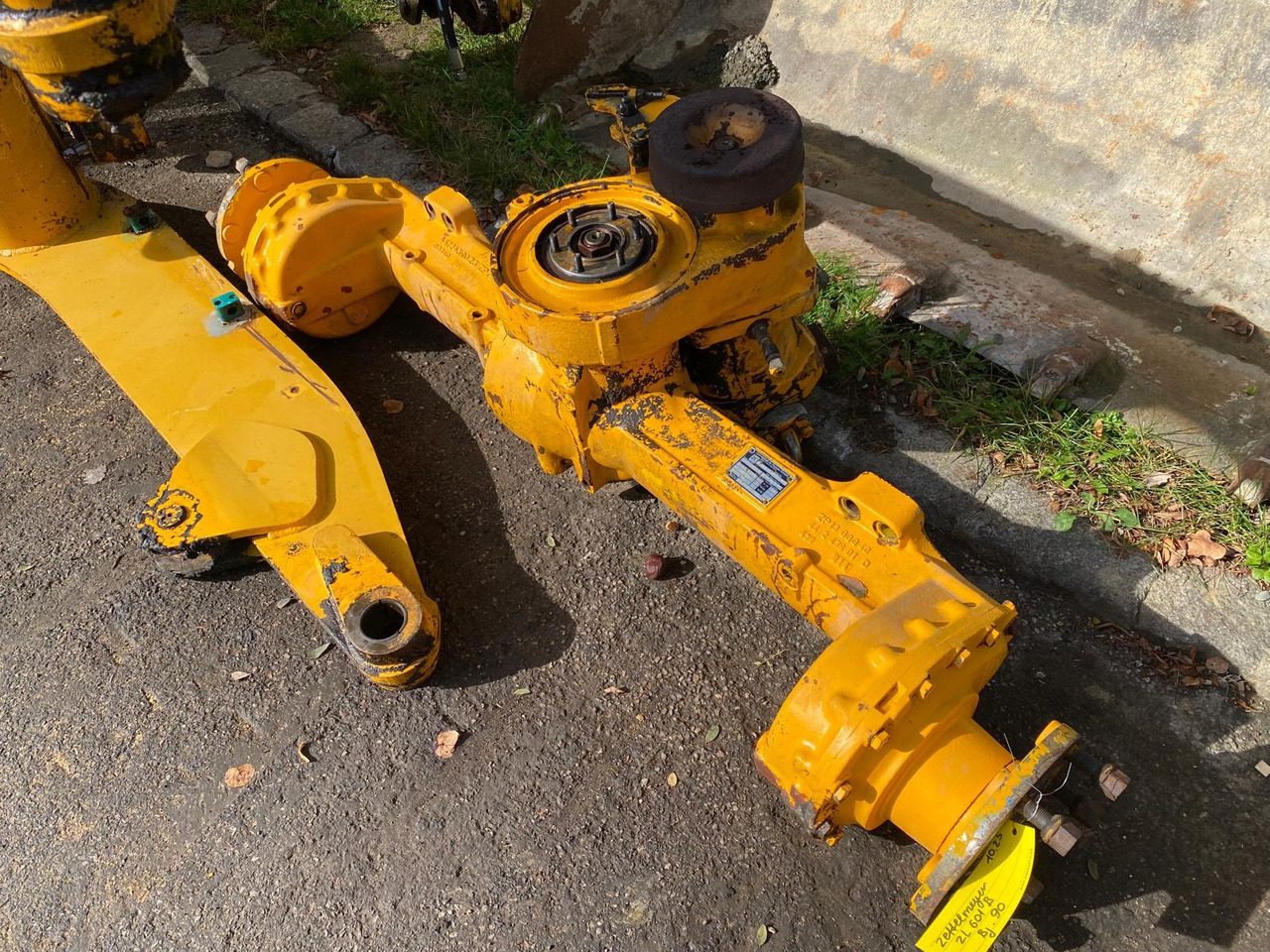 Zettelmeyer ZL 601 B ZF AV 225 - Eje y piezas para Maquinaria de construcción: foto 3 Zettelmeyer ZL 601 B ZF AV 225 - Eje y piezas para Maquinaria de construcción: foto 3