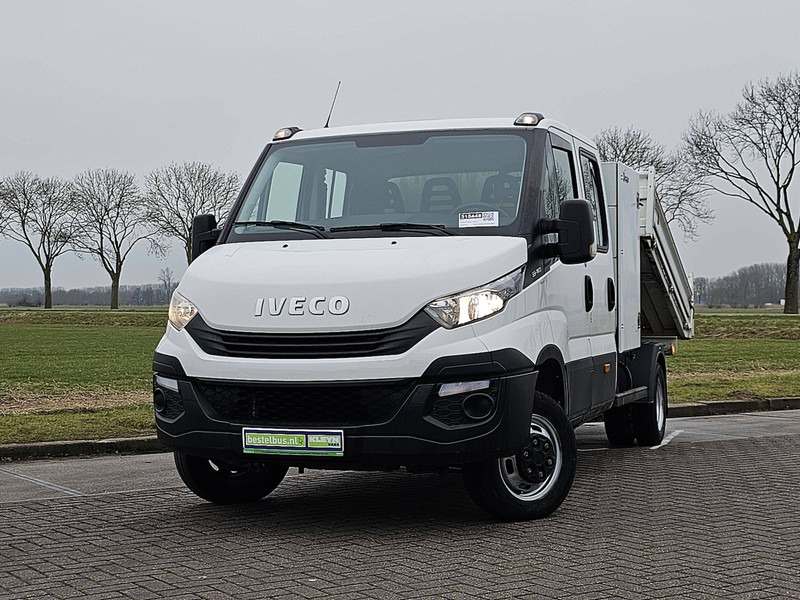 Iveco Daily 35C14 DUB.CAB Kipper AC! - Furgoneta basculante: foto 1 Iveco Daily 35C14 DUB.CAB Kipper AC! - Furgoneta basculante: foto 1