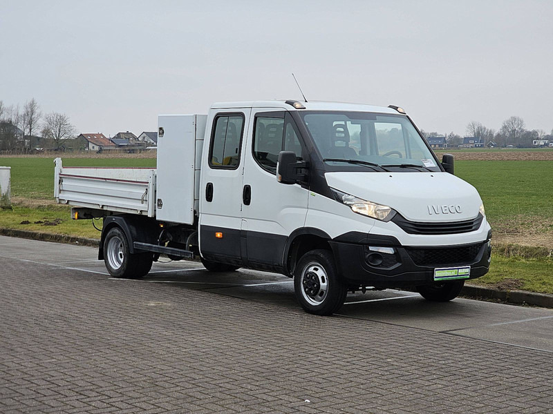 Iveco Daily 35C14 DUB.CAB Kipper AC! - Furgoneta basculante: foto 4 Iveco Daily 35C14 DUB.CAB Kipper AC! - Furgoneta basculante: foto 4