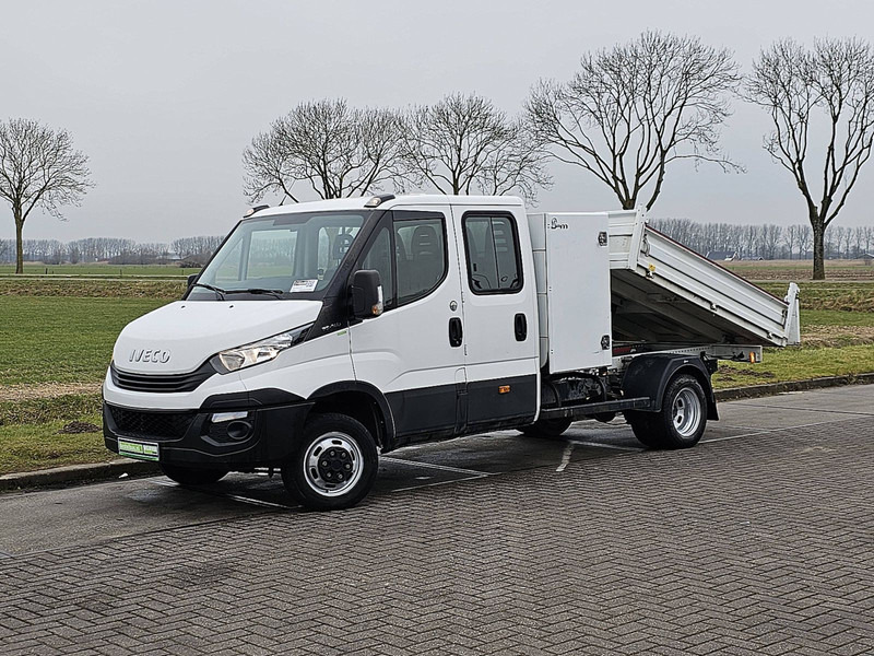 Iveco Daily 35C14 DUB.CAB Kipper AC! - Furgoneta basculante: foto 2 Iveco Daily 35C14 DUB.CAB Kipper AC! - Furgoneta basculante: foto 2