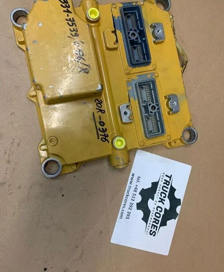 Caterpillar Sterownik Silnika Komputer ECM Perkins Cat 2877247 / 331-7539-02 2877247 Caterpillar truck - Unidad de control para Camión: foto 1 Caterpillar Sterownik Silnika Komputer ECM Perkins Cat 2877247 / 331-7539-02 2877247 Caterpillar truck - Unidad de control para Camión: foto 1