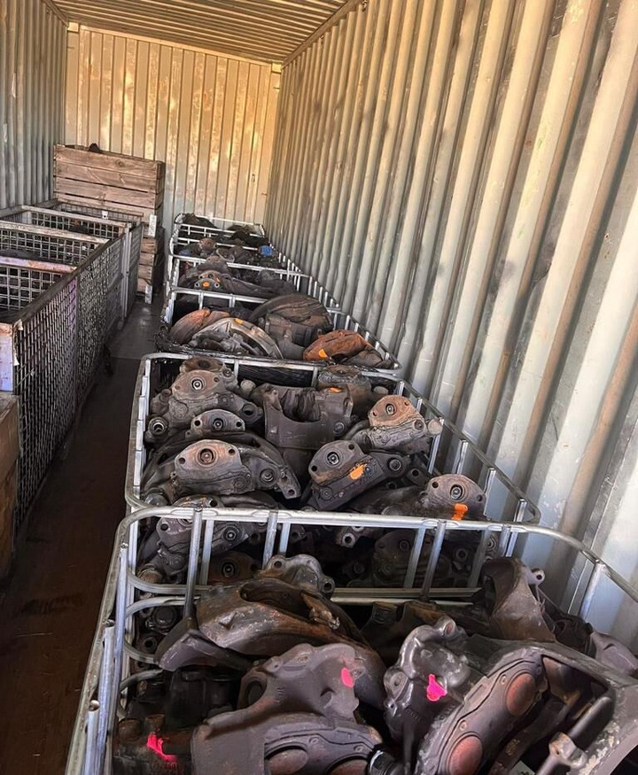 DAF SN7 / SB7 XF CF 105, 95,106 K001479 / SN7138 DAF - Pinza de freno para Camión: foto 5 DAF SN7 / SB7 XF CF 105, 95,106 K001479 / SN7138 DAF - Pinza de freno para Camión: foto 5