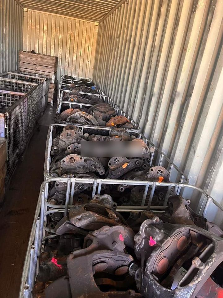 DAF SN7 / SB7 XF CF 105, 95, 106 SN7205 / SN7114 - Pinza de freno para Camión: foto 5 DAF SN7 / SB7 XF CF 105, 95, 106 SN7205 / SN7114 - Pinza de freno para Camión: foto 5