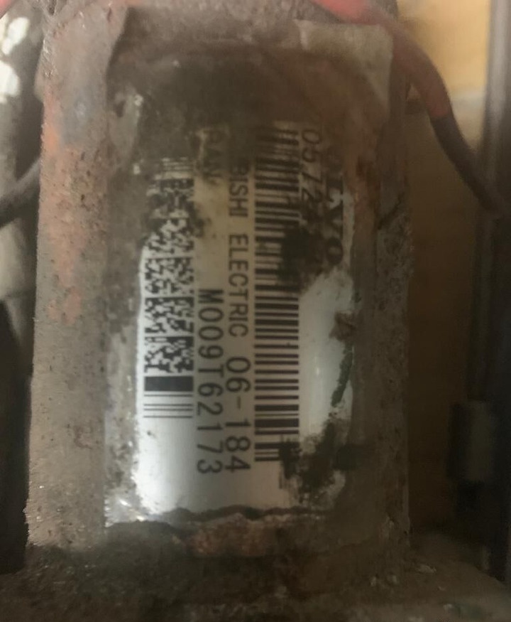 Mitsubishi M009T66371 Volvo FH13 truck - Arranque para Camión: foto 5 Mitsubishi M009T66371 Volvo FH13 truck - Arranque para Camión: foto 5