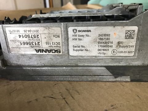 Scania DC13 155   Scania truck - Unidad de control para Camión: foto 2 Scania DC13 155   Scania truck - Unidad de control para Camión: foto 2