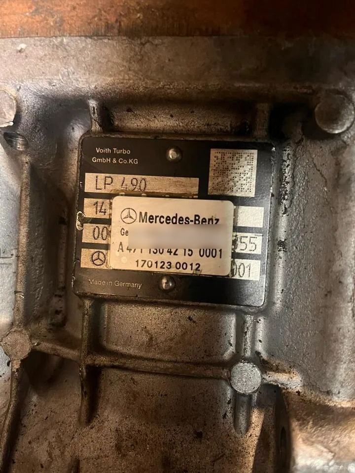 Spreżarka Powietrza MERCEDES ACTROS ARCOS ANTOS A0011306215 MP4 A0011306215 - Compresor para Camión: foto 2 Spreżarka Powietrza MERCEDES ACTROS ARCOS ANTOS A0011306215 MP4 A0011306215 - Compresor para Camión: foto 2