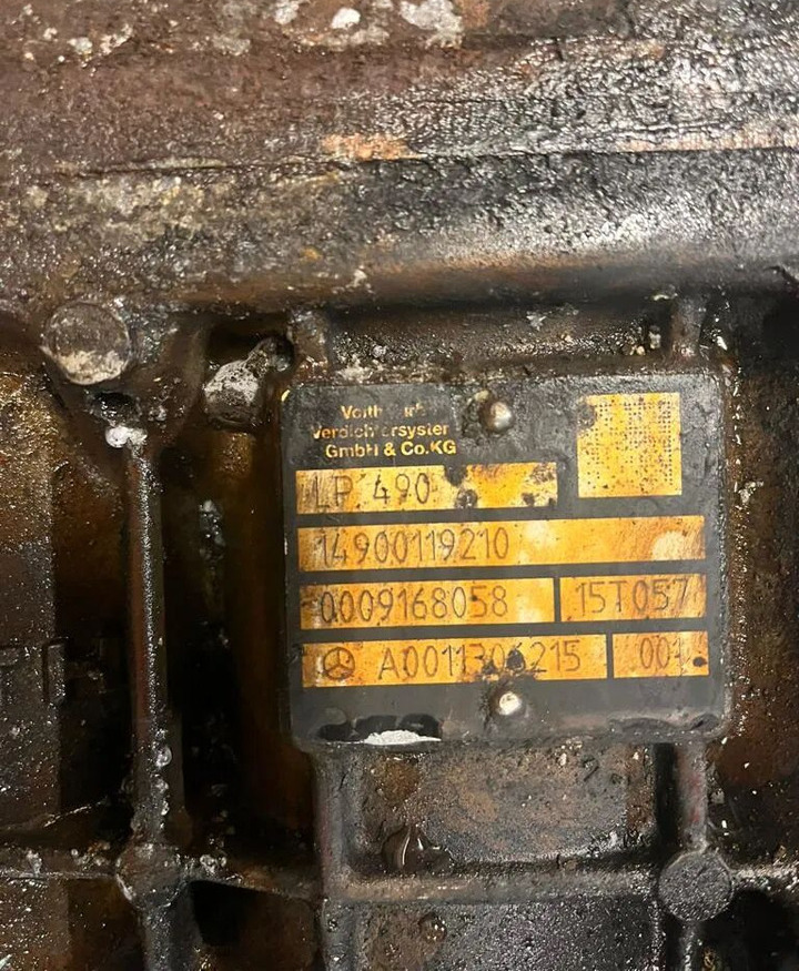 Spreżarka Powietrza MERCEDES ACTROS ARCOS ANTOS A0011306215 MP4 A0011306215 - Compresor para Camión: foto 3 Spreżarka Powietrza MERCEDES ACTROS ARCOS ANTOS A0011306215 MP4 A0011306215 - Compresor para Camión: foto 3