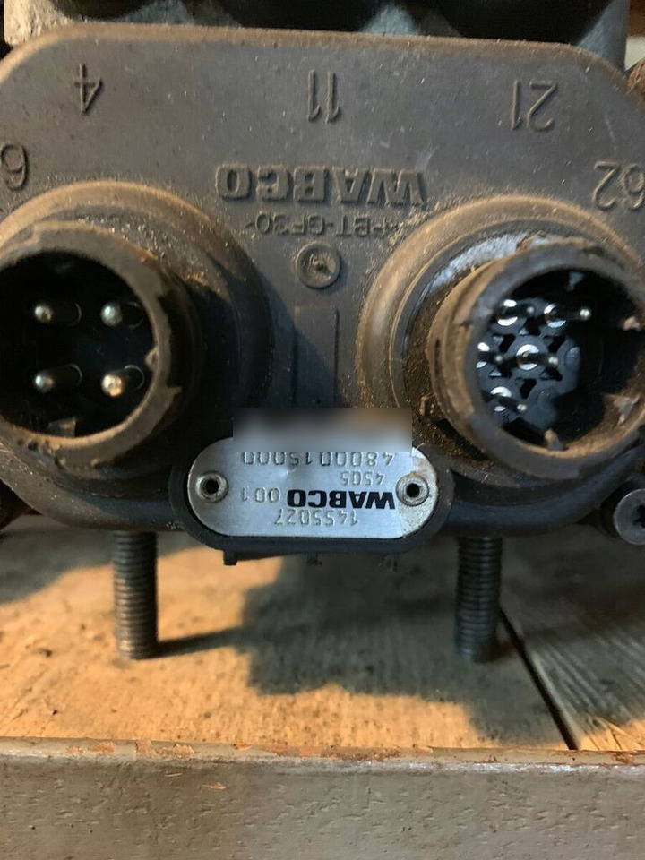 WABCO Zawór główny hamulca 4800015000 DAF 95xf/cf - Cilindro de freno para Camión: foto 3 WABCO Zawór główny hamulca 4800015000 DAF 95xf/cf - Cilindro de freno para Camión: foto 3