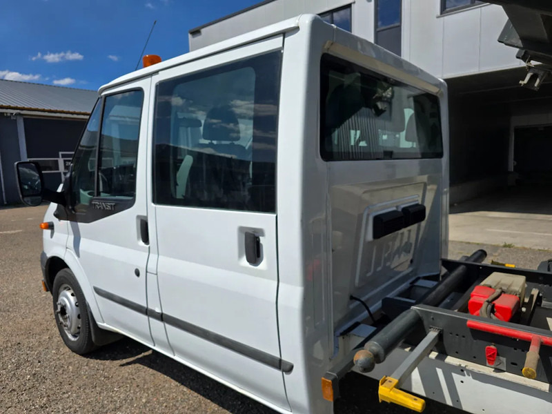 Furgoneta basculante, Furgoneta combi Ford Transit 7 seats 39000km, 3 sides tipper: foto 10