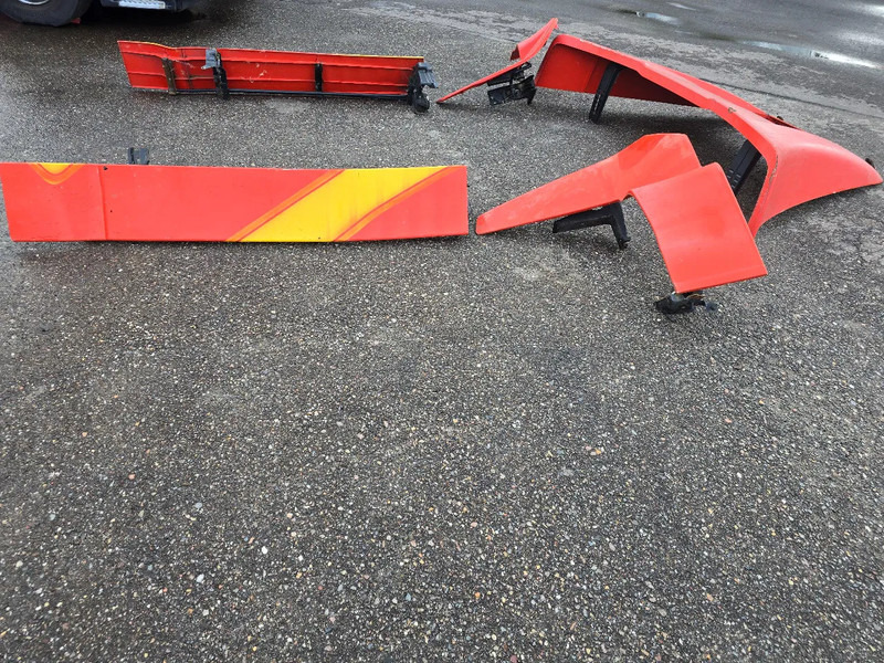 MAN TGX Spoiler - Aerodinámica/ Spoiler para Camión: foto 5 MAN TGX Spoiler - Aerodinámica/ Spoiler para Camión: foto 5