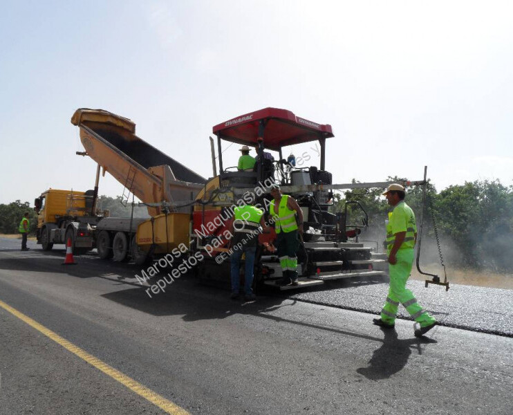 Dynapac SD 2500 C - Pavimentadora de asfalto: foto 4 Dynapac SD 2500 C - Pavimentadora de asfalto: foto 4