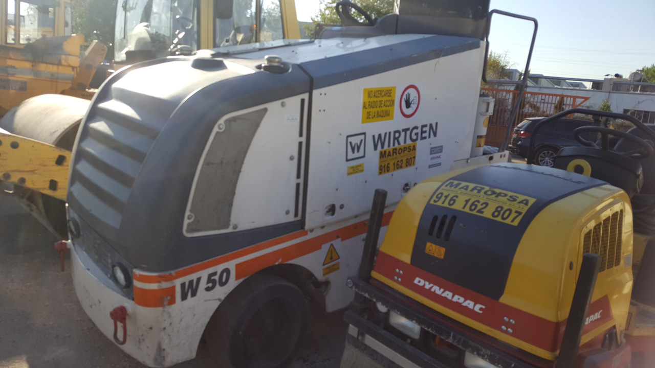 Fresadora de asfalto Wirtgen W 50 - Fresadora en frío: foto 1 Fresadora de asfalto Wirtgen W 50 - Fresadora en frío: foto 1