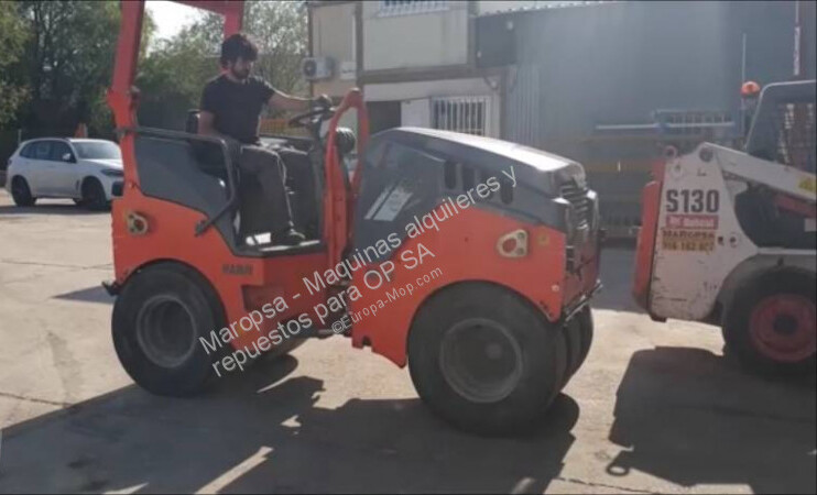 Hamm HD 14 TT - Rodillo: foto 1 Hamm HD 14 TT - Rodillo: foto 1