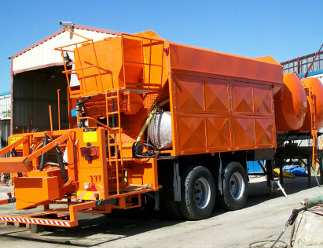 Máquina de slurry BREINING SHY 14000 - Limpieza de alcantarillado: foto 1 Máquina de slurry BREINING SHY 14000 - Limpieza de alcantarillado: foto 1