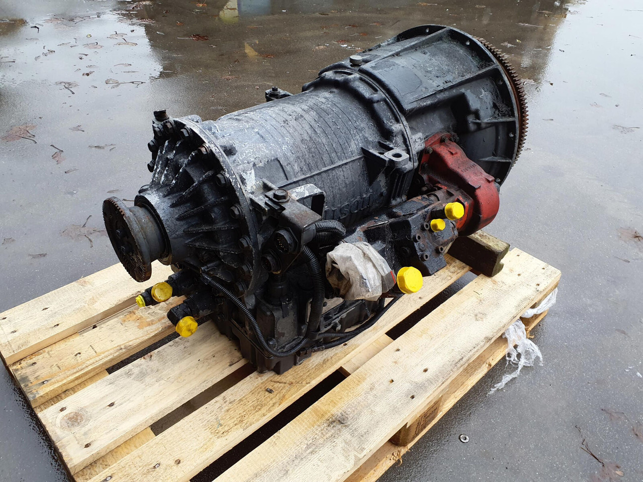 Allison AC 75 gearbox Allison MD3060P - Caja de cambios para Autogrúa: foto 4 Allison AC 75 gearbox Allison MD3060P - Caja de cambios para Autogrúa: foto 4