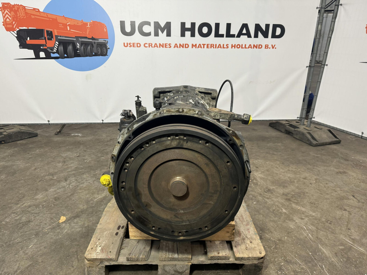 Allison LT 1200 gearbox CLBT 754 - Caja de cambios para Autogrúa: foto 5 Allison LT 1200 gearbox CLBT 754 - Caja de cambios para Autogrúa: foto 5