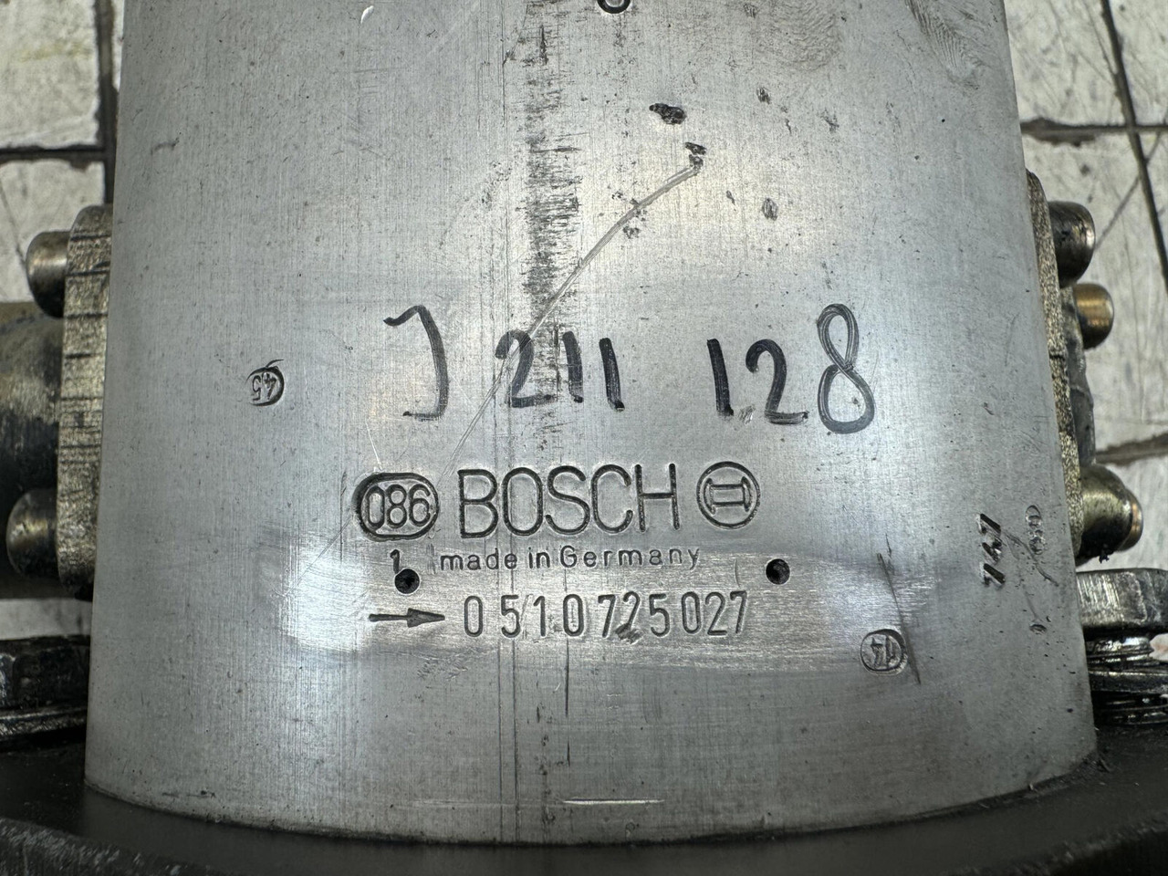 Bomba hidráulica para Autogrúa Bosch Bosch gear pump: foto 6