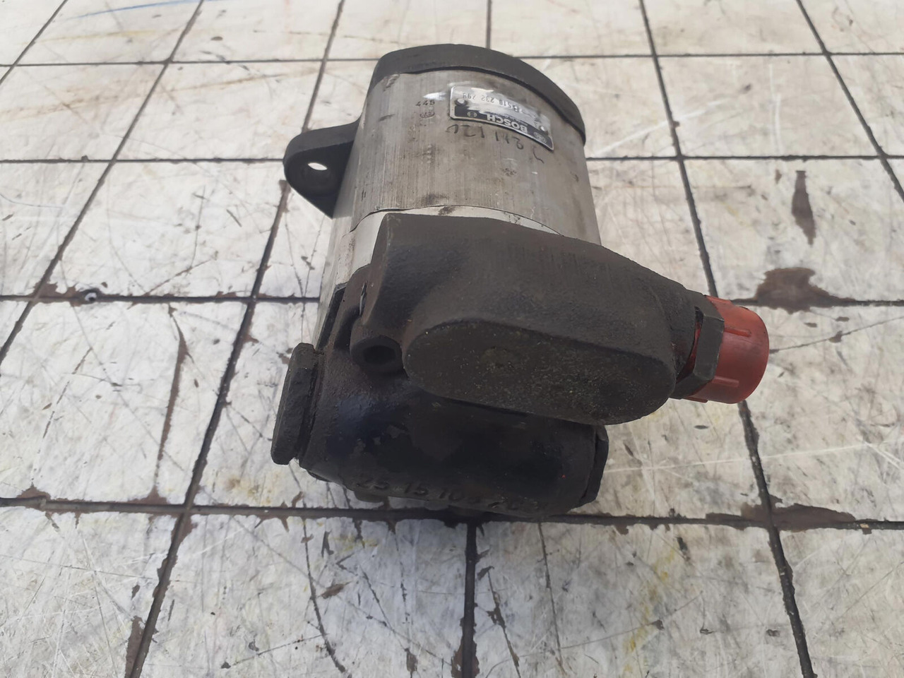 Bosch LTM 1090 emergency steering pump - Bomba de dirección para Autogrúa: foto 3 Bosch LTM 1090 emergency steering pump - Bomba de dirección para Autogrúa: foto 3