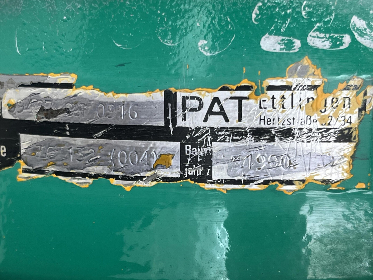 Demag AC 265 length transmitter - Sistema eléctrico para Grúa: foto 5 Demag AC 265 length transmitter - Sistema eléctrico para Grúa: foto 5