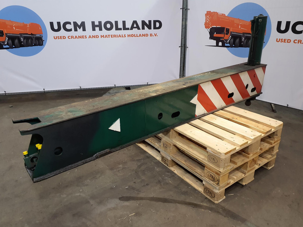 FAUN ATF 30-2 outrigger beam front complete - Suspensión para Autogrúa: foto 4 FAUN ATF 30-2 outrigger beam front complete - Suspensión para Autogrúa: foto 4