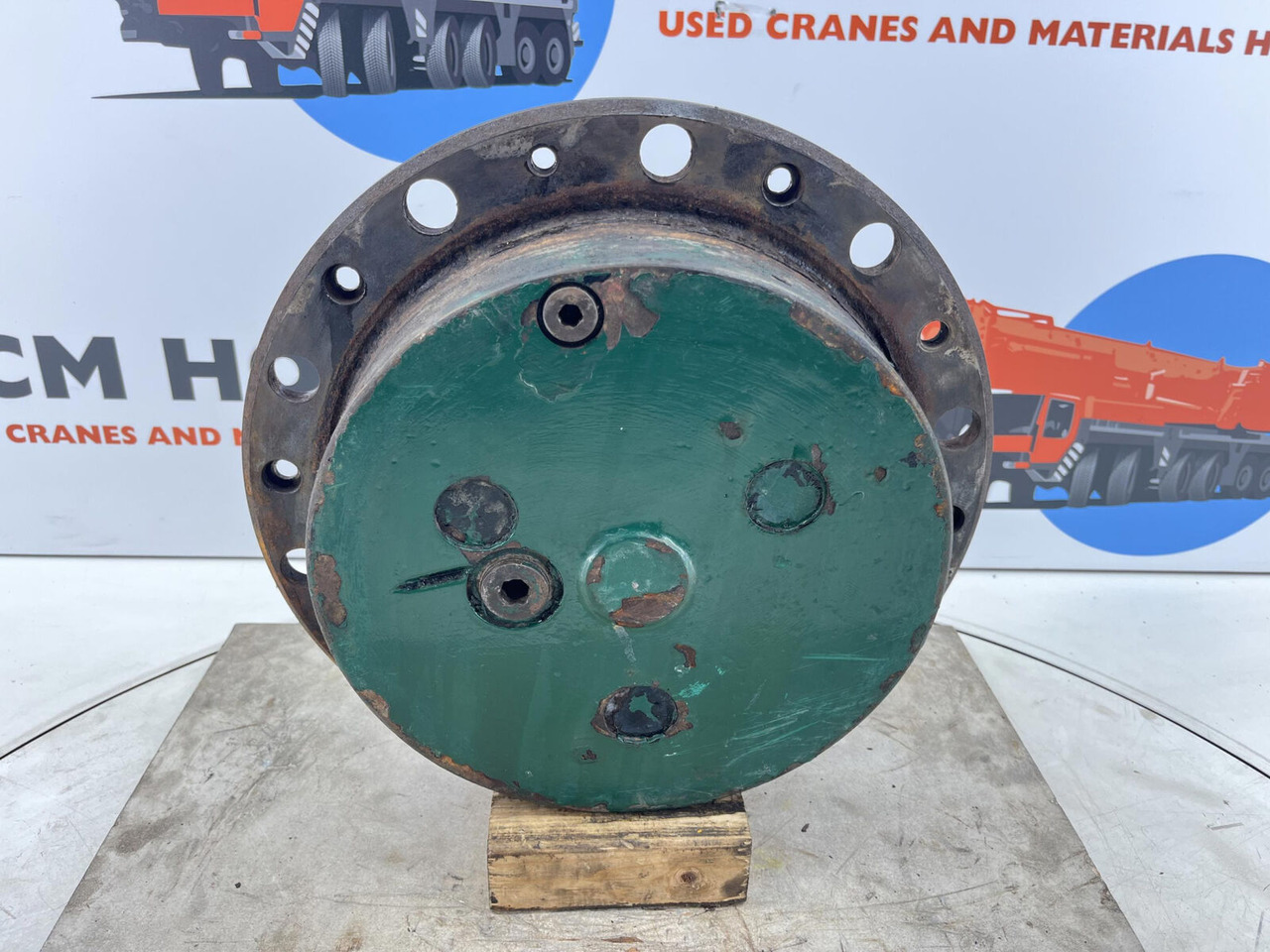 FAUN ATF 30 planetary gear 17-24-67-32-3pl-H87 - Mando final para Autogrúa: foto 1 FAUN ATF 30 planetary gear 17-24-67-32-3pl-H87 - Mando final para Autogrúa: foto 1