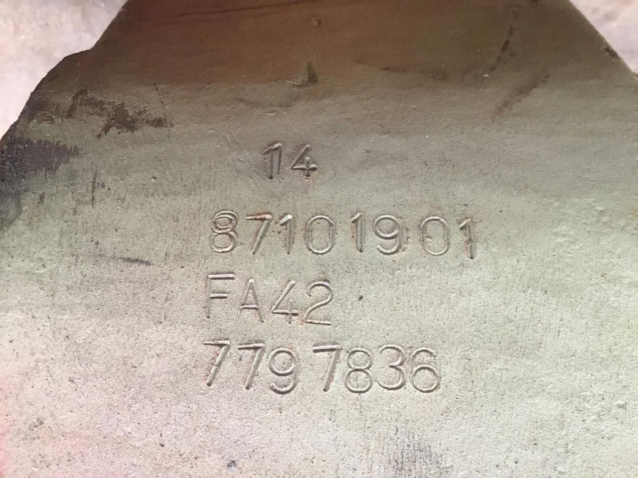 FAUN ATF 50 G-3 1e telescopic cylinder - Cilindro hidráulico para Autogrúa: foto 5 FAUN ATF 50 G-3 1e telescopic cylinder - Cilindro hidráulico para Autogrúa: foto 5