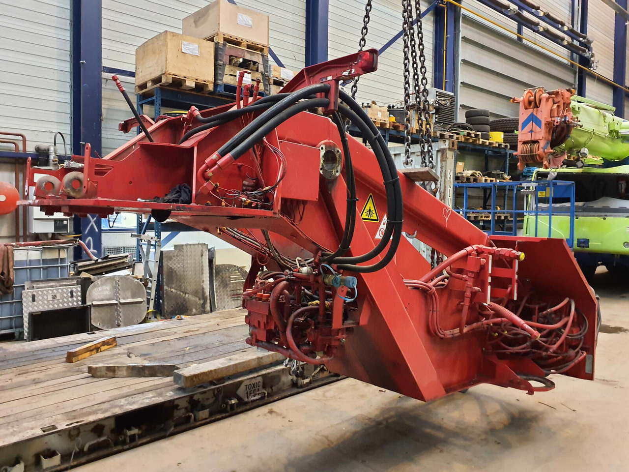 FAUN ATF 50G-3 upper - Carrocería y exterior para Autogrúa: foto 3 FAUN ATF 50G-3 upper - Carrocería y exterior para Autogrúa: foto 3