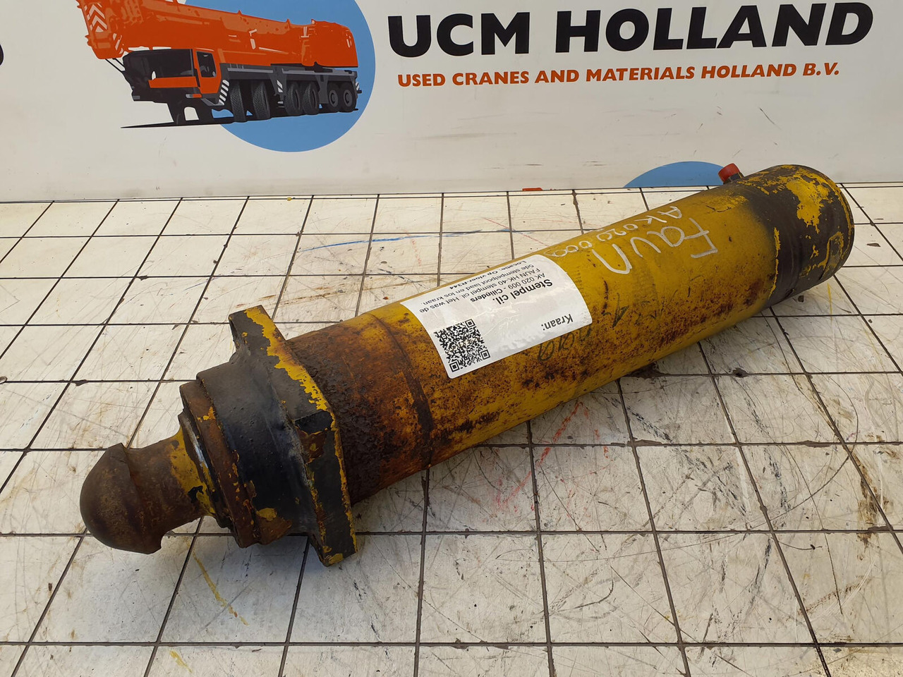 FAUN HK 40 outrigger cylinder - Cilindro hidráulico para Grúa: foto 3 FAUN HK 40 outrigger cylinder - Cilindro hidráulico para Grúa: foto 3