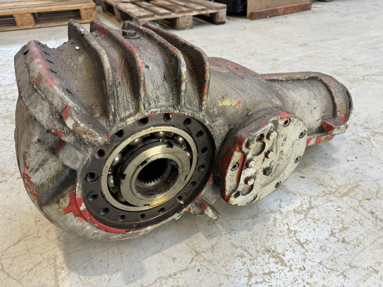 FAUN KF 80 Differential axle 1 - Diferencial para Autogrúa: foto 5 FAUN KF 80 Differential axle 1 - Diferencial para Autogrúa: foto 5