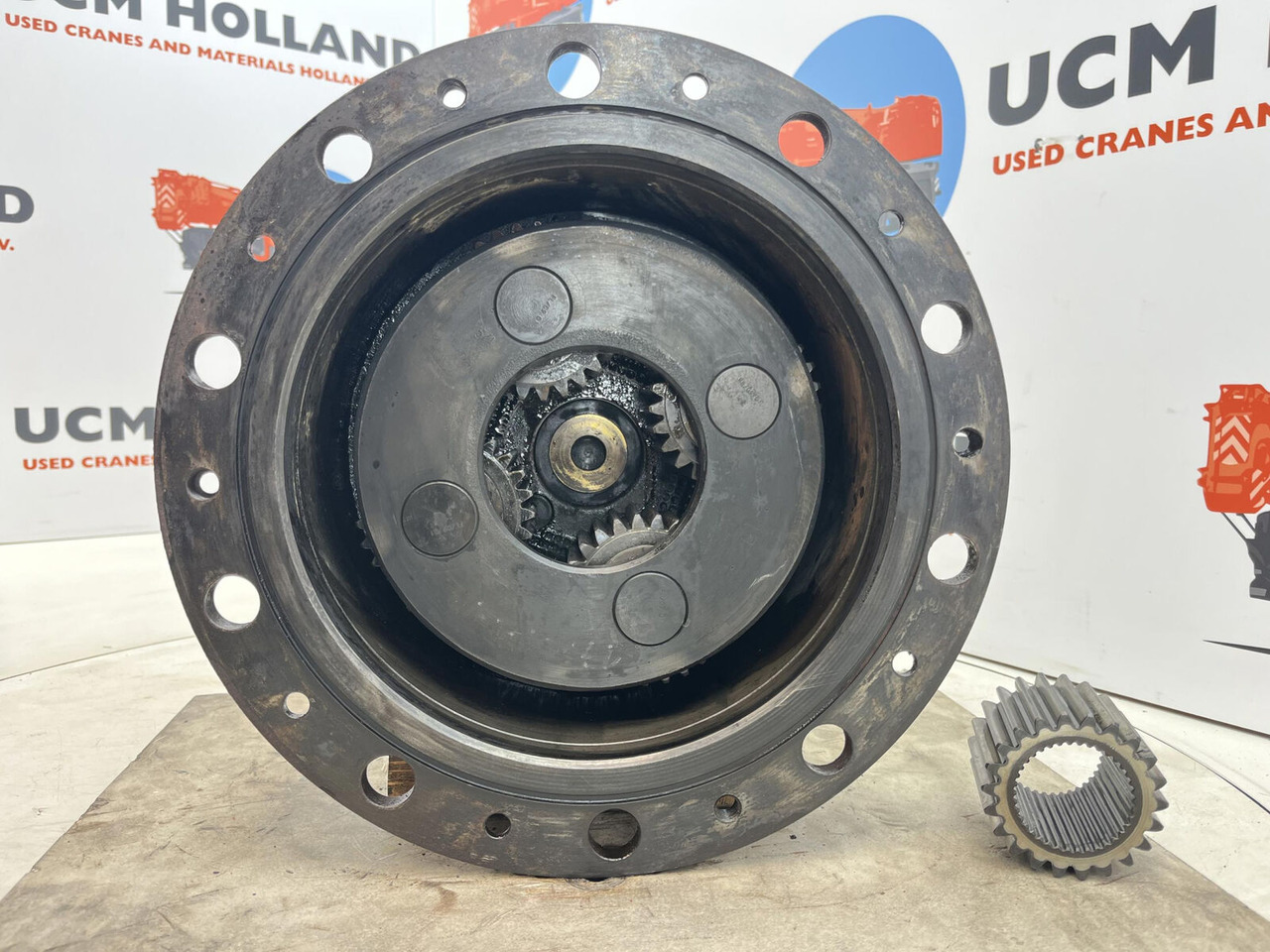 FAUN RTF 30-2 planetary gear 22-25-74-38-4pl-H137-46 - Mando final para Autogrúa: foto 4 FAUN RTF 30-2 planetary gear 22-25-74-38-4pl-H137-46 - Mando final para Autogrúa: foto 4