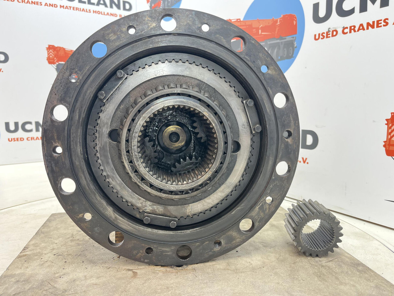 FAUN RTF 30-2 planetary gear 22-25-74-38-4pl-H137-46 - Mando final para Autogrúa: foto 5 FAUN RTF 30-2 planetary gear 22-25-74-38-4pl-H137-46 - Mando final para Autogrúa: foto 5