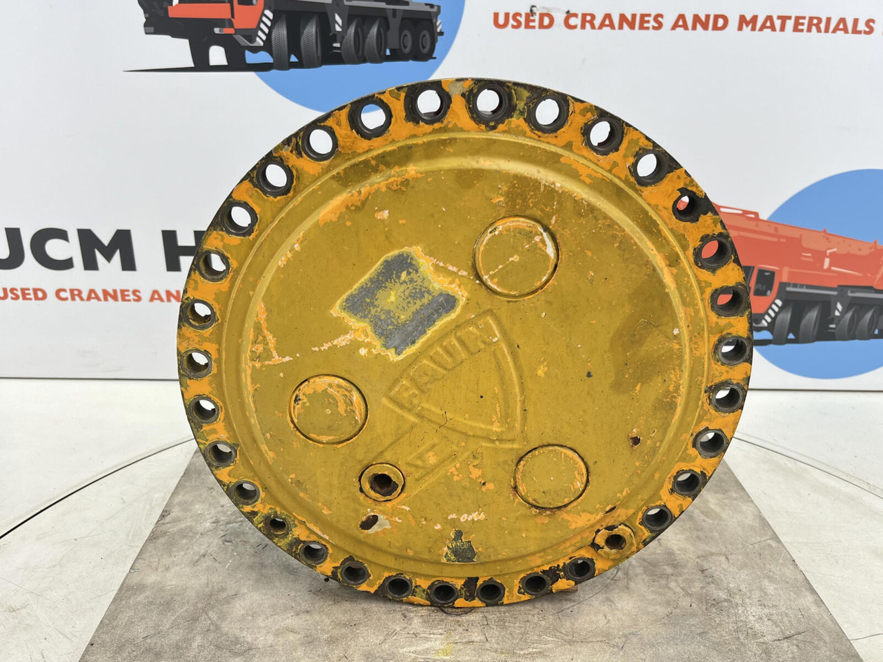 FAUN RTF 30 Planetary gear 15-23-63-36-3pl-H25-24 - Mando final para Autogrúa: foto 1 FAUN RTF 30 Planetary gear 15-23-63-36-3pl-H25-24 - Mando final para Autogrúa: foto 1