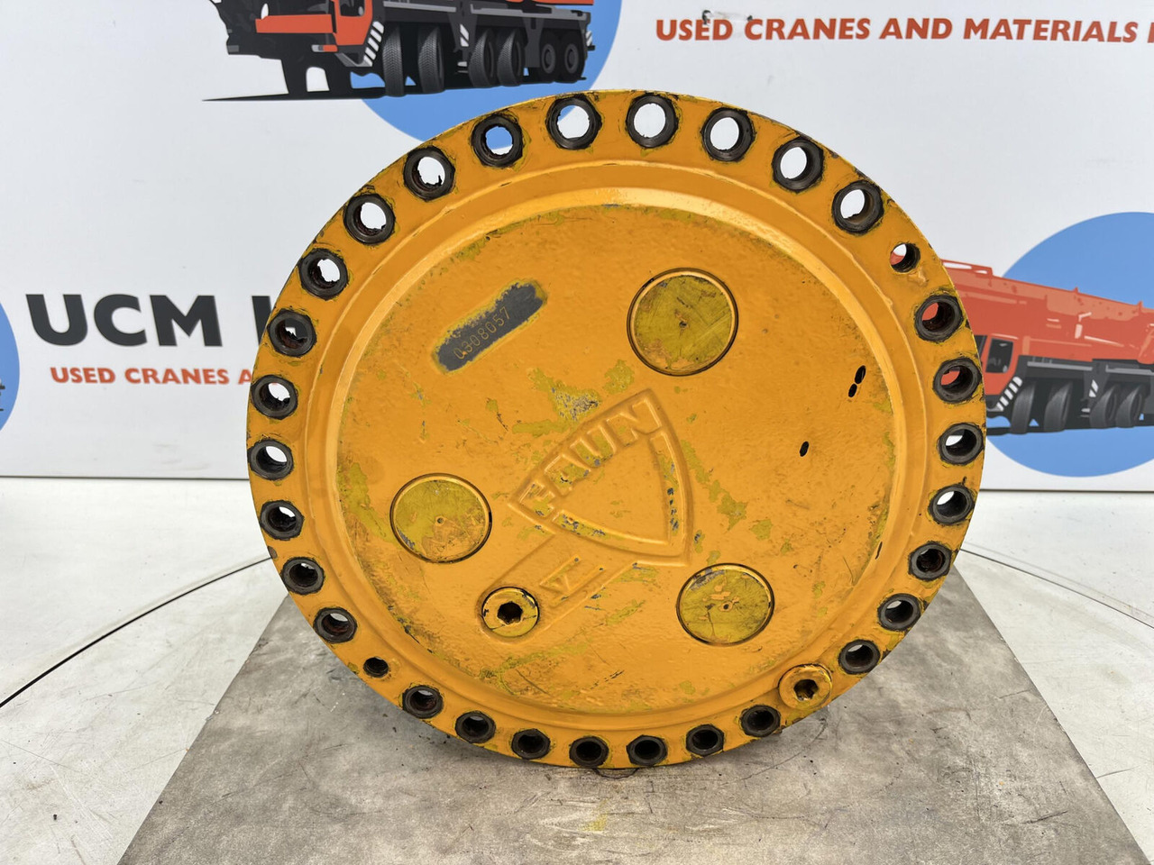 FAUN RTF 30 Planetary gear 15-23-63-36-3pl-H25-24 - Mando final para Autogrúa: foto 1 FAUN RTF 30 Planetary gear 15-23-63-36-3pl-H25-24 - Mando final para Autogrúa: foto 1