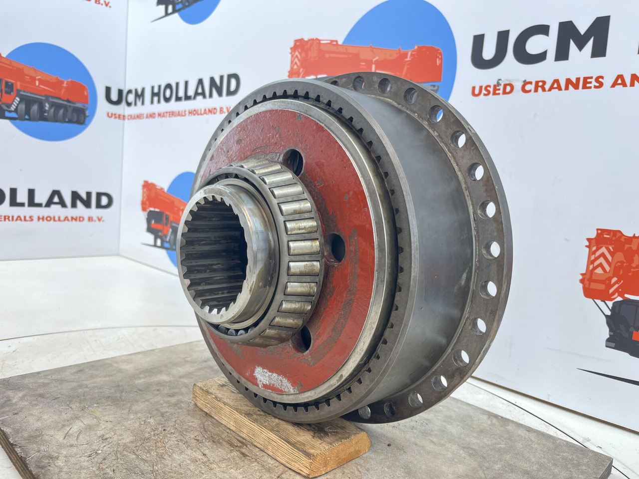 FAUN RTF 30 Planetary gear 15-23-63-36-3pl-H25-24 - Mando final para Grúa: foto 3 FAUN RTF 30 Planetary gear 15-23-63-36-3pl-H25-24 - Mando final para Grúa: foto 3