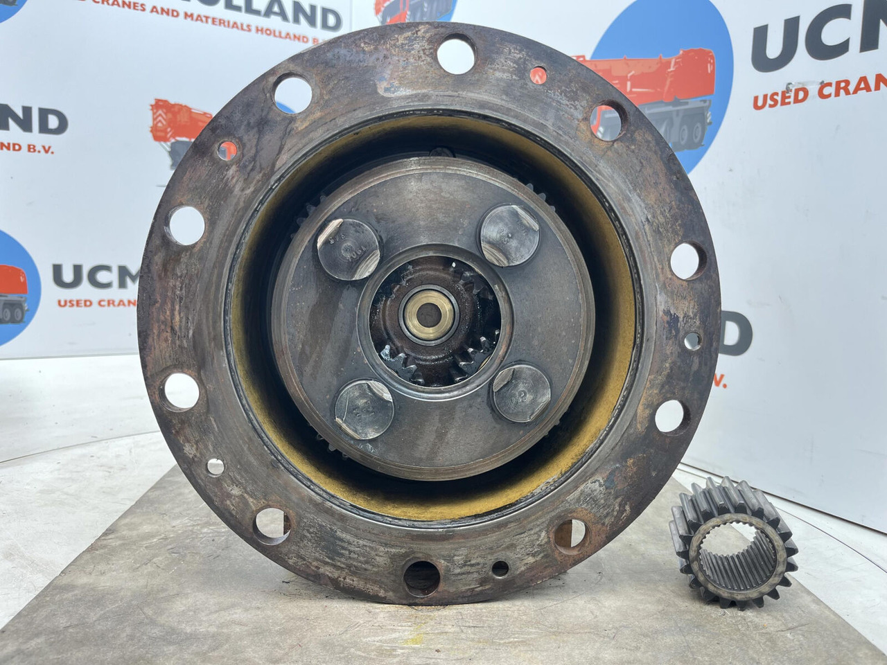 FAUN RTF 50 Planetary gear 19-22-65-36-4pl-H123-24 - Mando final para Autogrúa: foto 4 FAUN RTF 50 Planetary gear 19-22-65-36-4pl-H123-24 - Mando final para Autogrúa: foto 4